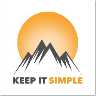 Keep It Simple Posters and Art